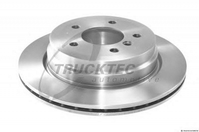 TRUCKTEC AUTOMOTIVE 0834151 -  Тормозной диск